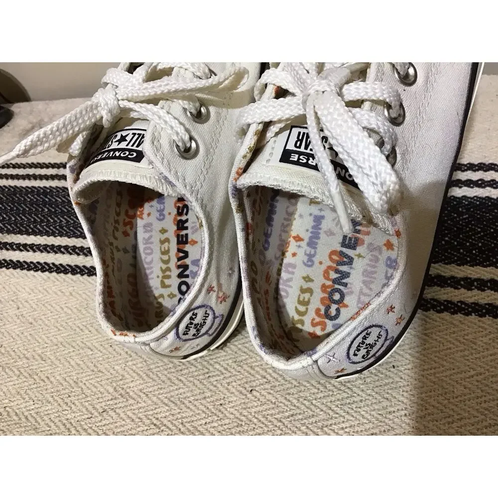 Converse Chuck Taylor All Star Mystic World Women’s Sz 8 Sneakers SKU 572426F